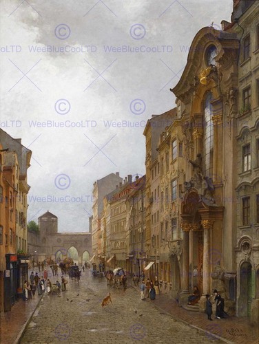 86052 cityscape munich dehn - cityscape,