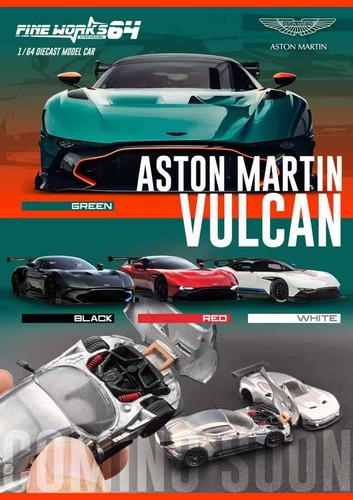 Fine works64 vulcan - works64, 1/64