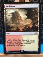 MTG - Arid Mesa. Modern