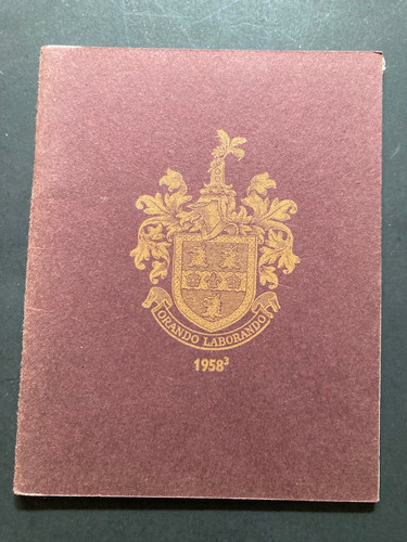 1958 rugby school masters - 1958,