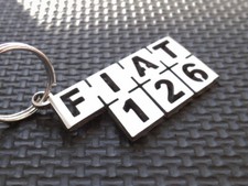 Portachiavi FIAT 126 P ABARTH