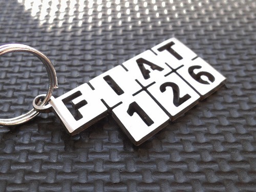 Portachiavi fiat 126 abarth - fiat,