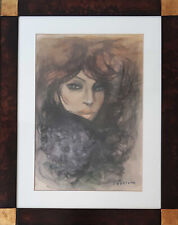 FAUSTO MARIA LIBERATORE  - TECNICA MISTA SU CARTONCINO  - CM 47x33