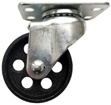 Ruota girevole 75 mm per gru