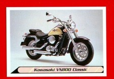 MOTO 2000 - Panini 1999 -Figurina-Sticker- n.82 - KAWASAKI VN800 CLASSIC