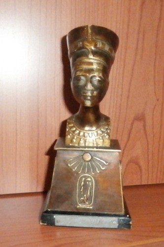 Nefertiti statua busto - statua,