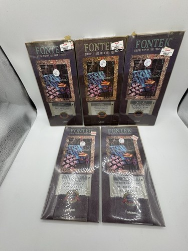 Font display digitale - , fontek