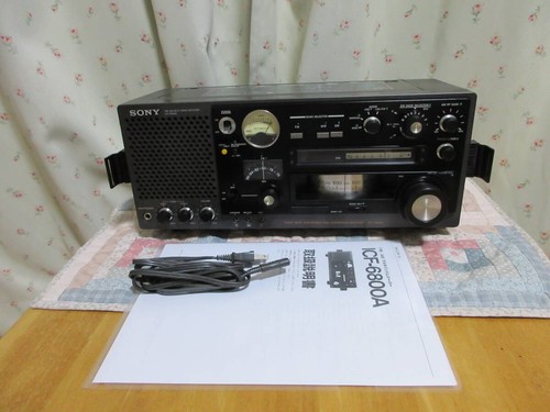 Sony icf 6800a am - sony, icf-6800a