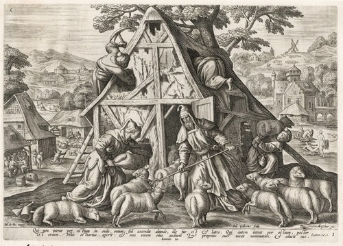 Goltzius de vos parabola - goltzius,