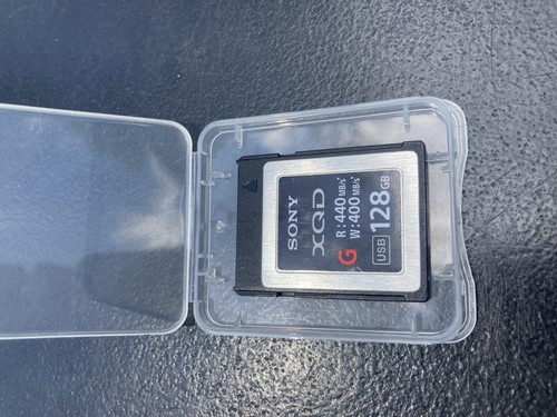Scheda sony 127 xqd - sony,