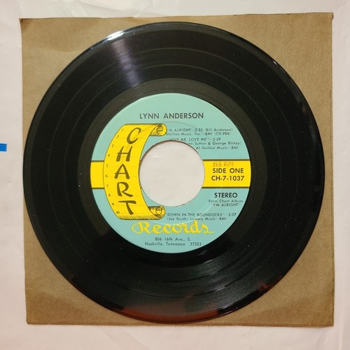 Rare lynn anderson m - lynn, ~i'm