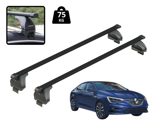 Barre portatutto per - per, renault