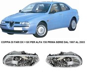Coppia Fari Fanali Anteriori