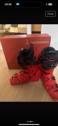 Atomic scarponi sci uomo - scarponi,