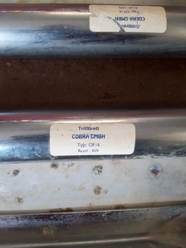 Pedane laterali opel frontera - pedane,