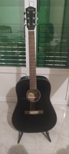 FENDER FA-125 Chitarra Acustica (Black)