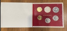 NL* VATICANO GIOVANNI PAOLO II Divisionale 1979 I SENZA la 500 lire Argento