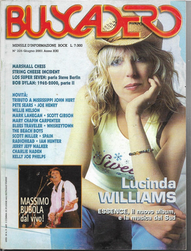Buscadero rivista musicale - buscadero, n°