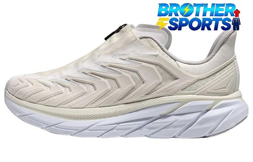 Hoka project clifton blanc de - hoka,