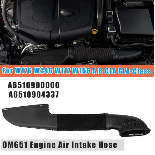 Air intake hose om651 - air,