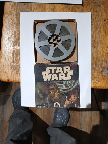 Star wars super 8mm film - star, 20th