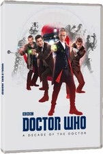 Dvd Doctor Who - 10 Anni Del