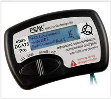 Atlas DCA75 Tester Semiconduttore con Capacità di Tracciamento Curve su PC