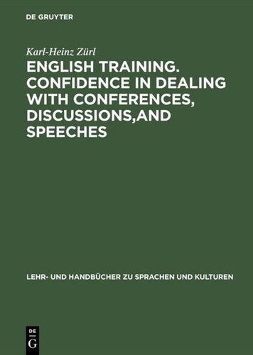 English training confidence - training,,