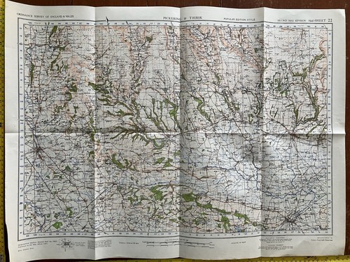 Mappa militare ww2 - mappa,