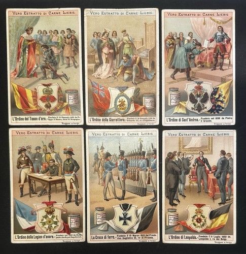 Serie figurine liebig - n., 529