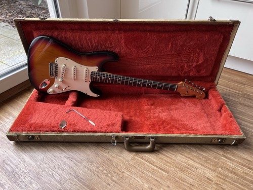 Fender usa stratocaster 1993 - fender,