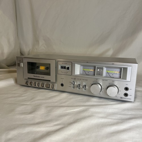Technics m205 cassette deck - rs,