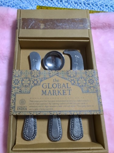 Set spargi formaggio indiano