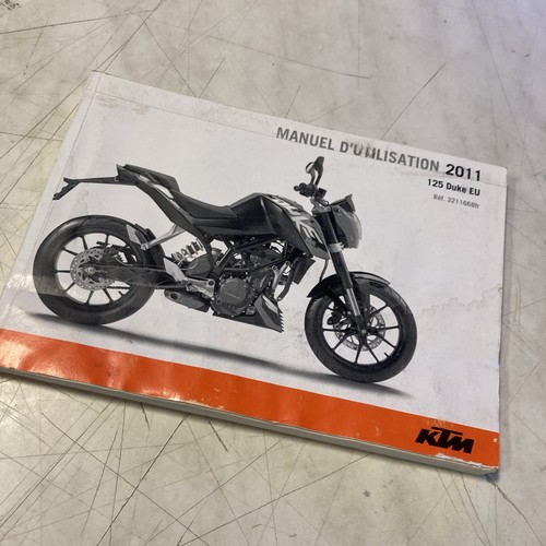 Ktm moto 125 - ktm,