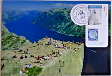 Norvegia - Cartolina Fiera