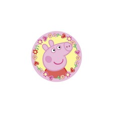 Cialda Ostia Peppa Pig Rosa