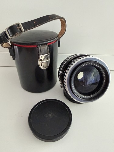 Obiettivo carl zeiss jena - obiettivo,