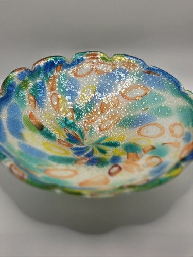 Ciotola vetro artistico murano - ciotola,