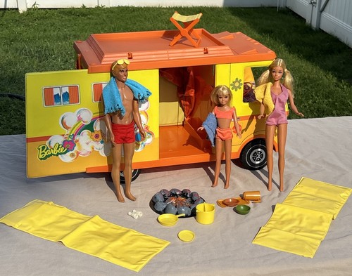 Bambole barbie country camper - barbie,