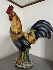 Gallo in Ceramica Di Grandi