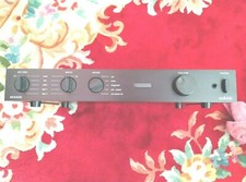Audiolab 8000s PREAMPLIFICATORE/POTENZA integrato - Made in England - Telecomando