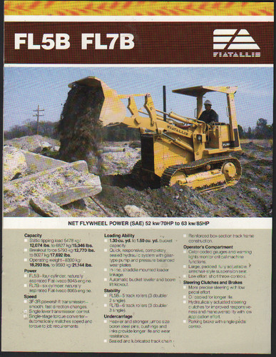 Foglietto brochure pala