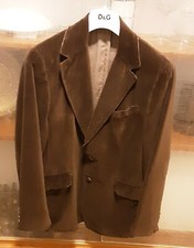 Giacca in velluto D&G originale