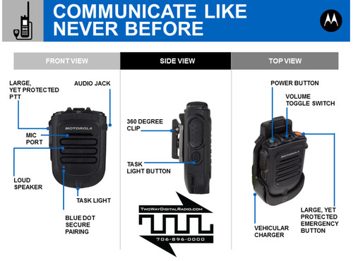 Rln6551 motorola wireless - rln6551,