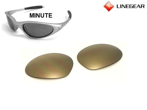 Linegear gold mirror lente - gold,