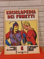 ENCICLOPEDIA FUMETTI N.5 Flash Gordon Ming alla riscossa Sansoni 1970