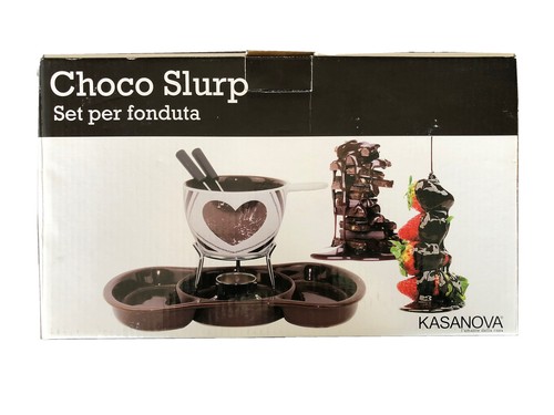 Kasanova set per fonduta - per,