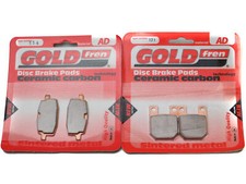 Brake pads front rear for - rear,