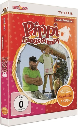 Pippi langstrumpf komplette - pippi,
