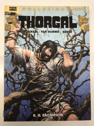 Thorgal il sacrificio - thorgal, no.8